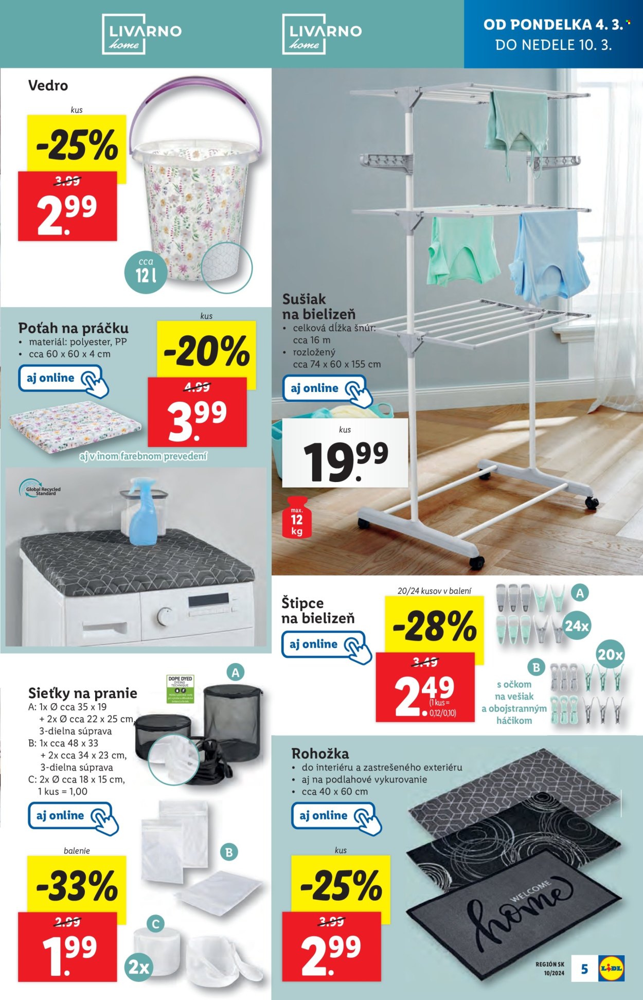 Leták Lidl - 4.3.2024 - 10.3.2024. Strana 5
