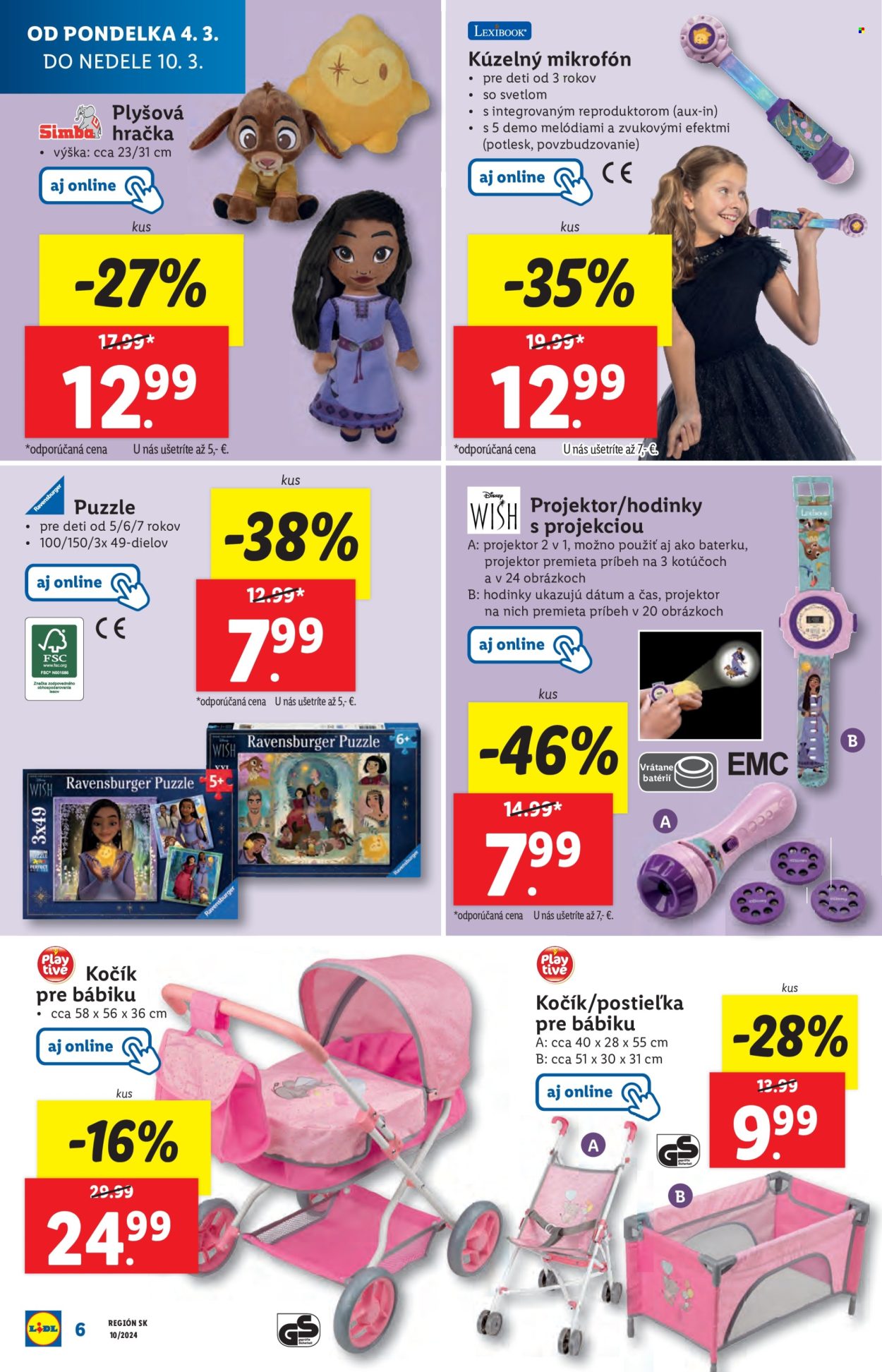 Leták Lidl - 4.3.2024 - 10.3.2024. Strana 6
