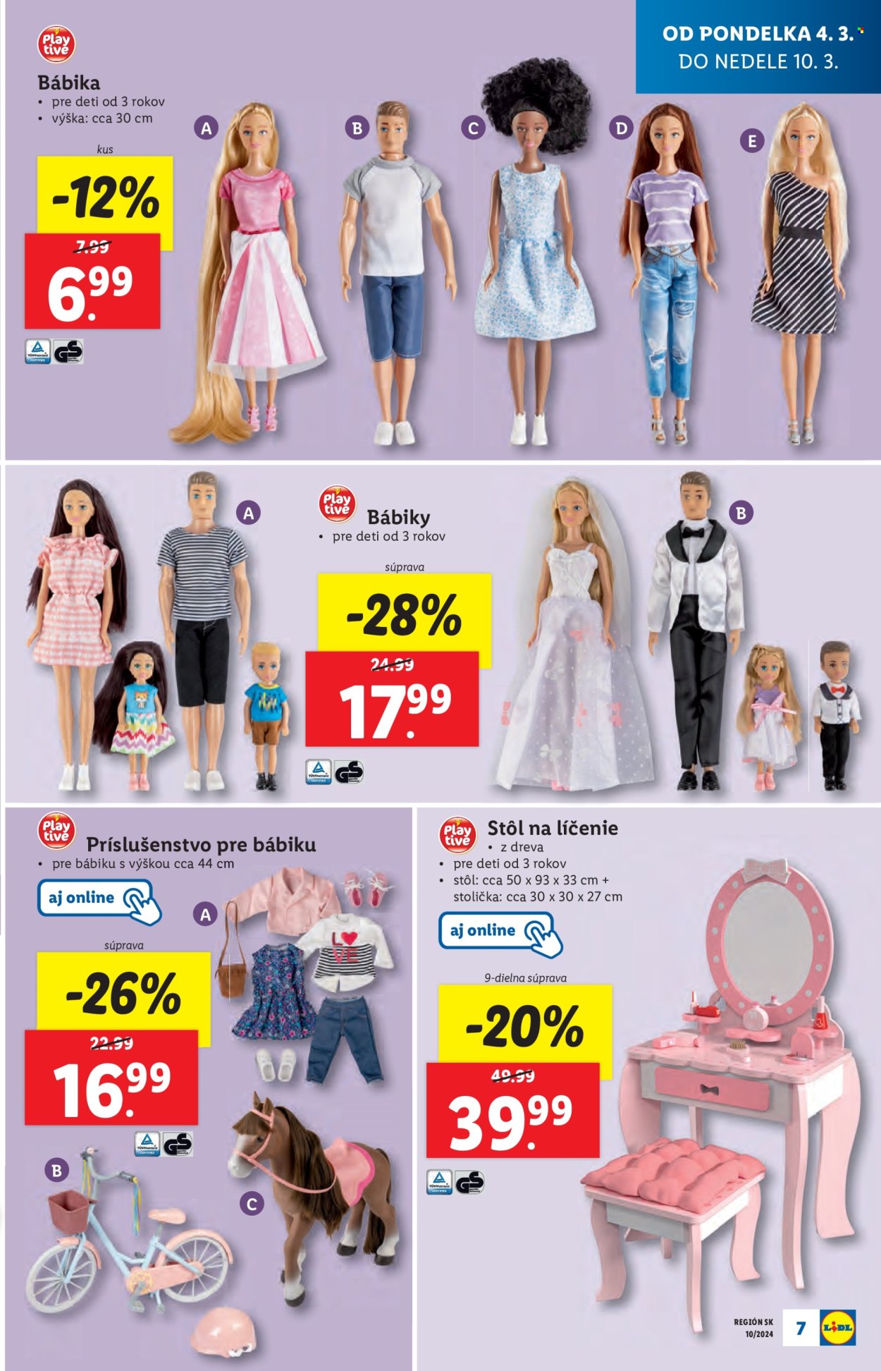 Leták Lidl - 4.3.2024 - 10.3.2024. Strana 7
