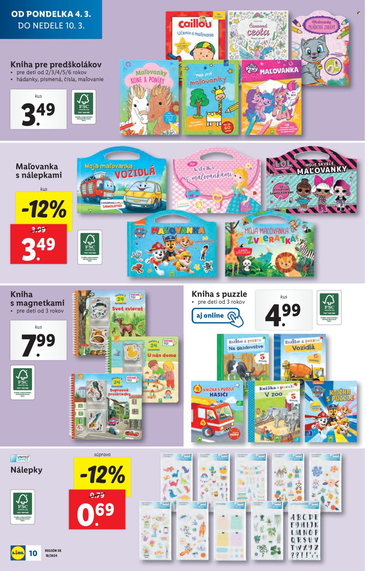 Leták Lidl - 4.3.2024 - 10.3.2024. Strana 10