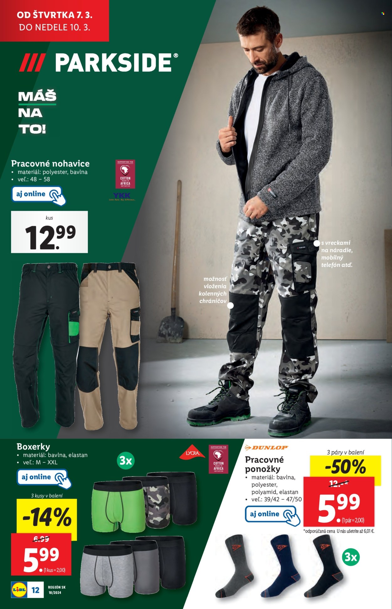 Leták Lidl - 4.3.2024 - 10.3.2024. Strana 12