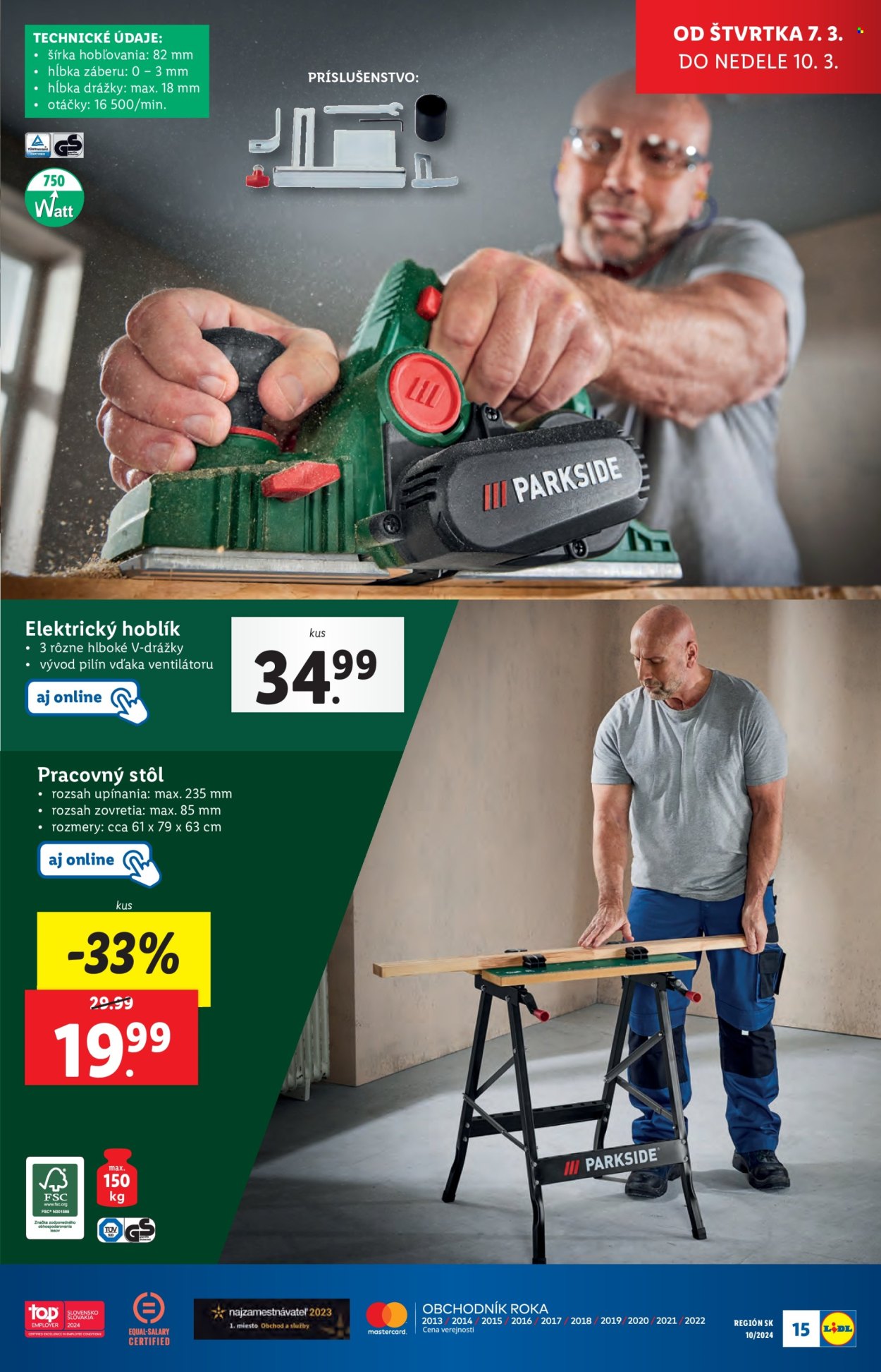 Leták Lidl - 4.3.2024 - 10.3.2024. Strana 15