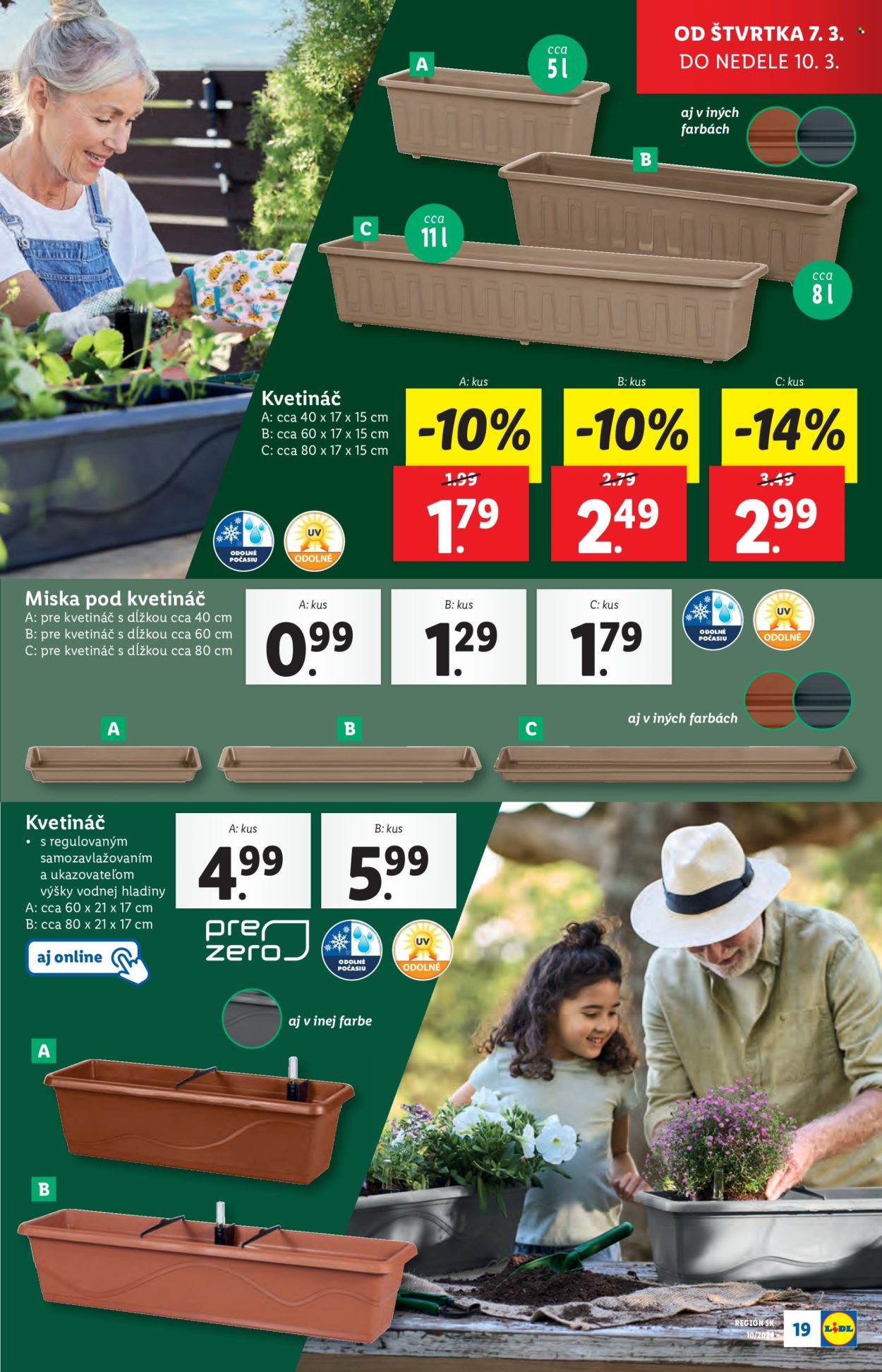 Leták Lidl - 4.3.2024 - 10.3.2024. Strana 19