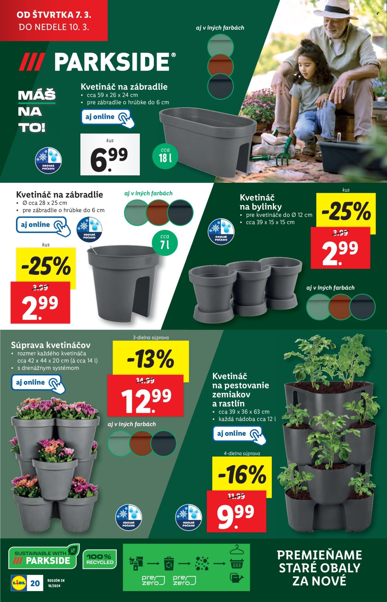 Leták Lidl - 4.3.2024 - 10.3.2024. Strana 20