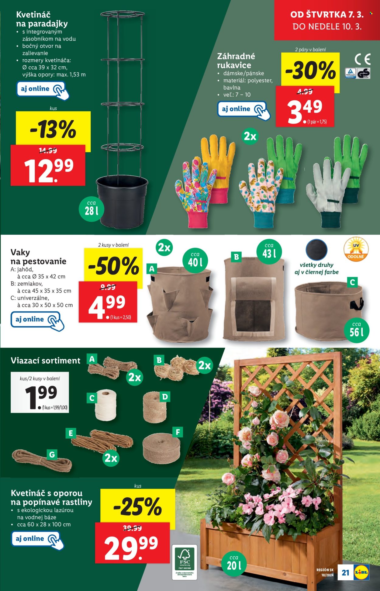 Leták Lidl - 4.3.2024 - 10.3.2024. Strana 21