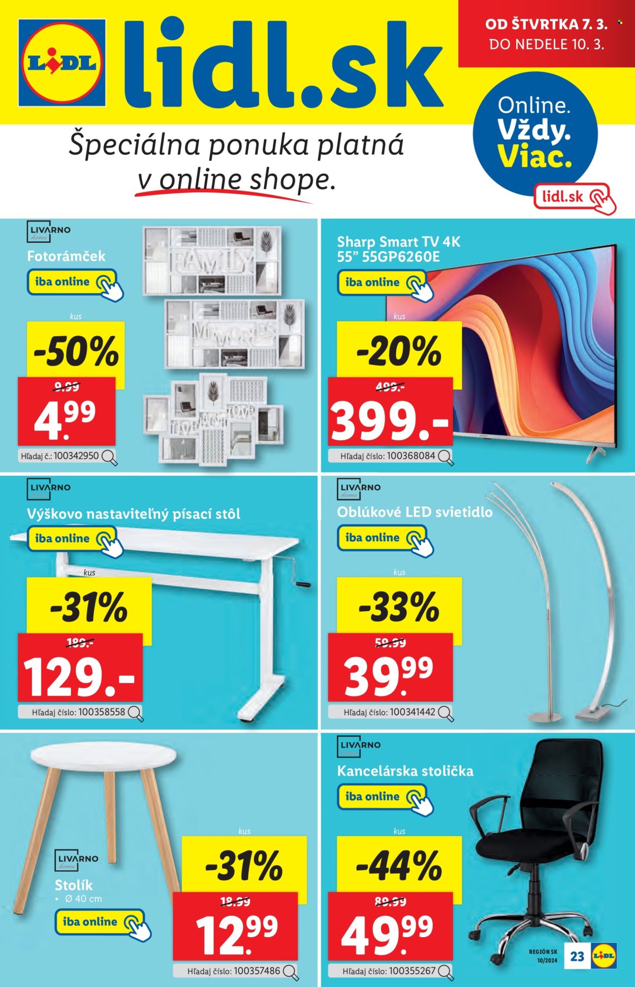 Leták Lidl - 4.3.2024 - 10.3.2024. Strana 23