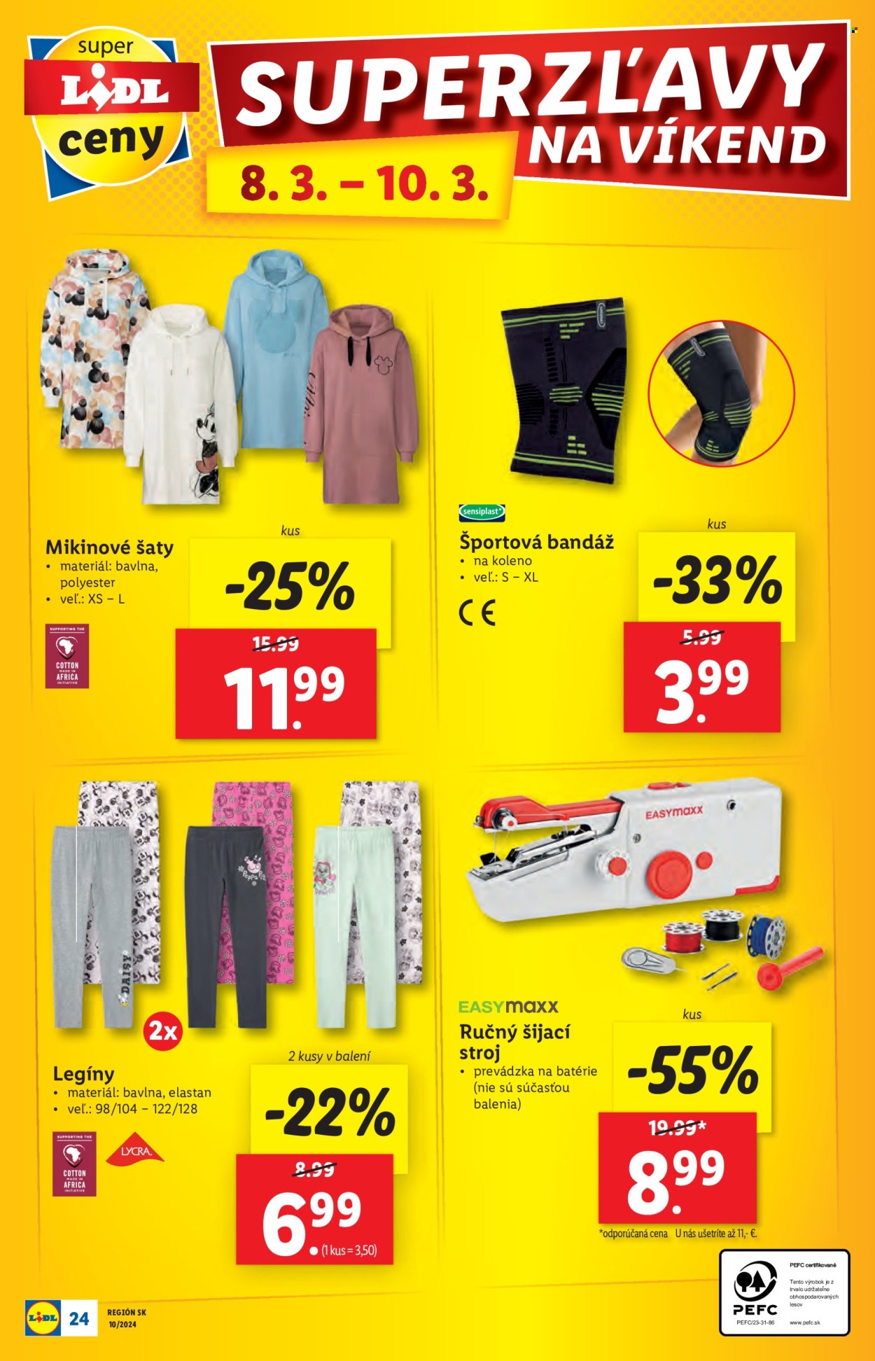 Leták Lidl - 4.3.2024 - 10.3.2024. Strana 24