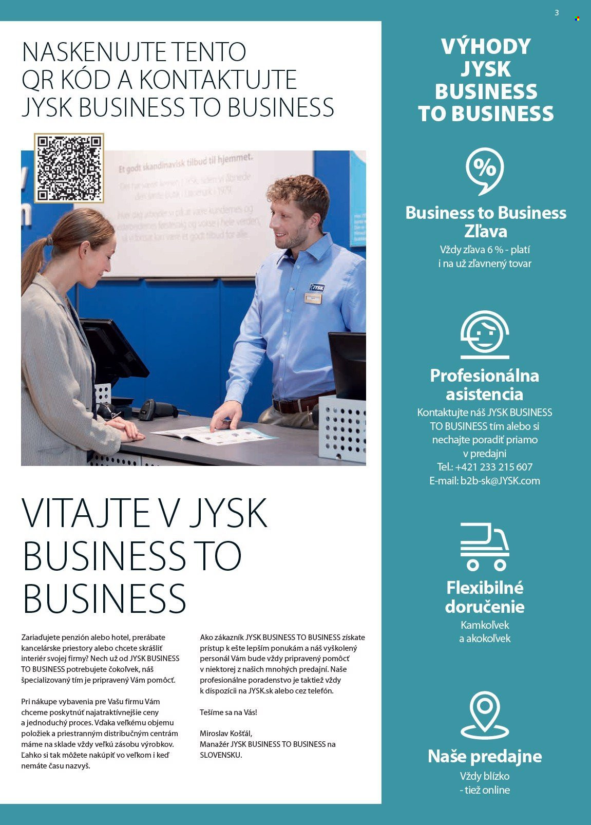 Leták JYSK. Strana 4