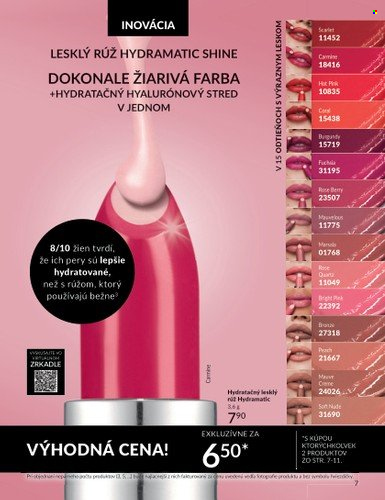 Leták Avon - 1.3.2024 - 31.3.2024. Strana 7