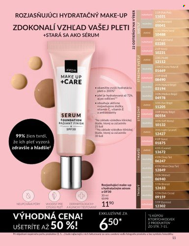Leták Avon - 1.3.2024 - 31.3.2024. Strana 11