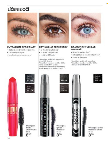 Leták Avon - 1.3.2024 - 31.3.2024. Strana 16