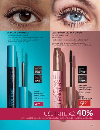 Leták Avon - 1.3.2024 - 31.3.2024. Strana 23