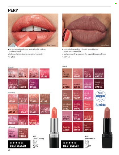 Leták Avon - 1.3.2024 - 31.3.2024. Strana 26