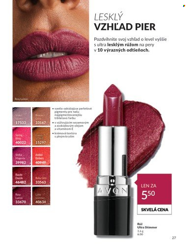 Leták Avon - 1.3.2024 - 31.3.2024. Strana 27