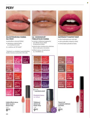 Leták Avon - 1.3.2024 - 31.3.2024. Strana 28