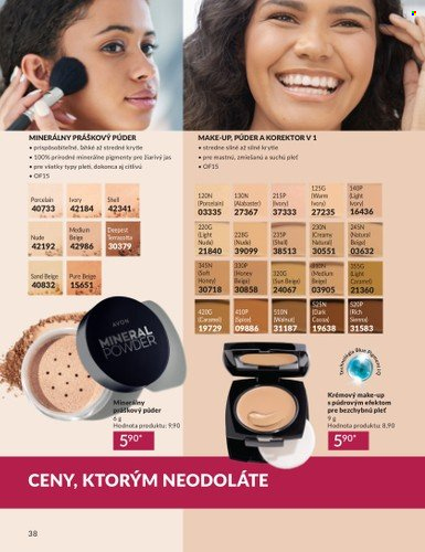Leták Avon - 1.3.2024 - 31.3.2024. Strana 38