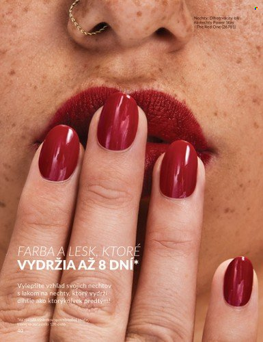 Leták Avon - 1.3.2024 - 31.3.2024. Strana 40