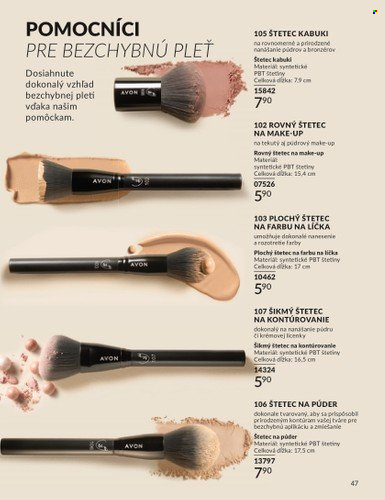 Leták Avon - 1.3.2024 - 31.3.2024. Strana 47