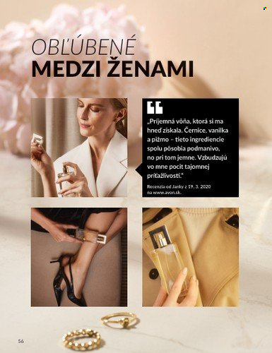 Leták Avon - 1.3.2024 - 31.3.2024. Strana 56