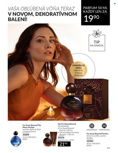 Leták Avon - 1.3.2024 - 31.3.2024. Strana 63