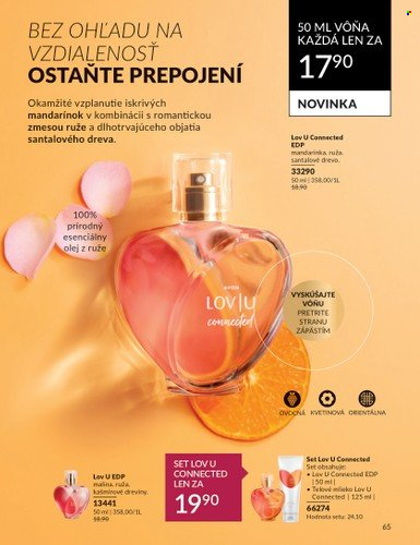 Leták Avon - 1.3.2024 - 31.3.2024. Strana 65