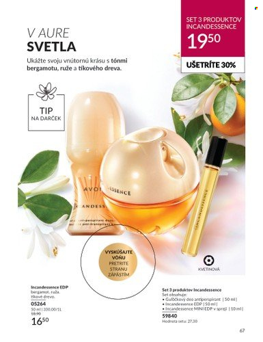 Leták Avon - 1.3.2024 - 31.3.2024. Strana 67