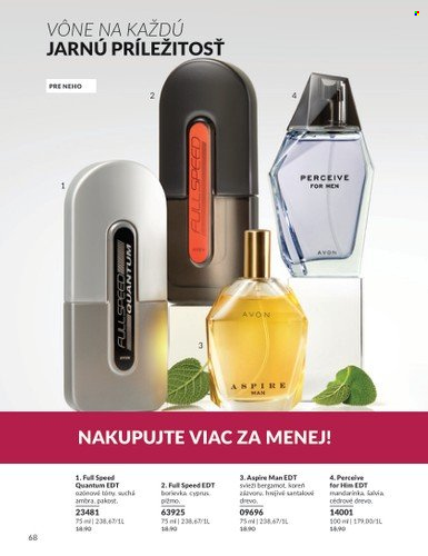 Leták Avon - 1.3.2024 - 31.3.2024. Strana 68