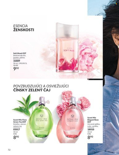Leták Avon - 1.3.2024 - 31.3.2024. Strana 72