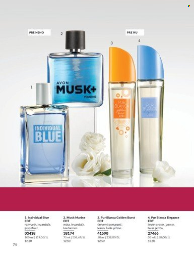 Leták Avon - 1.3.2024 - 31.3.2024. Strana 74