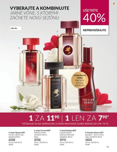 Leták Avon - 1.3.2024 - 31.3.2024. Strana 75