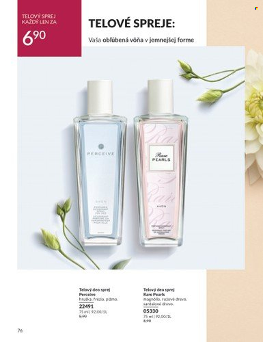 Leták Avon - 1.3.2024 - 31.3.2024. Strana 76