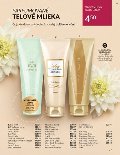 Leták Avon - 1.3.2024 - 31.3.2024. Strana 77