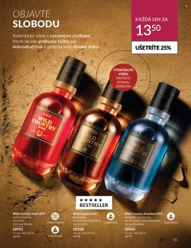 Leták Avon - 1.3.2024 - 31.3.2024. Strana 81