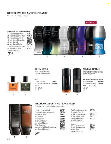 Leták Avon - 1.3.2024 - 31.3.2024. Strana 88
