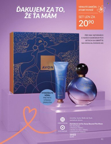 Leták Avon - 1.3.2024 - 31.3.2024. Strana 91