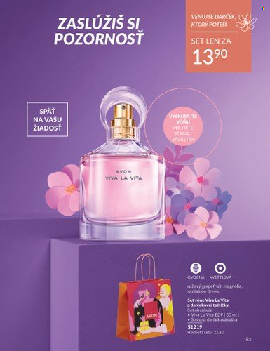 Leták Avon - 1.3.2024 - 31.3.2024. Strana 93