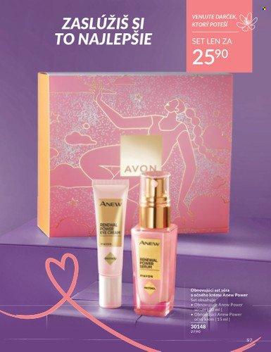 Leták Avon - 1.3.2024 - 31.3.2024. Strana 97