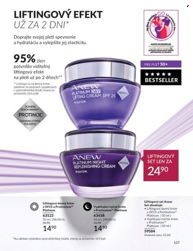 Leták Avon - 1.3.2024 - 31.3.2024. Strana 107