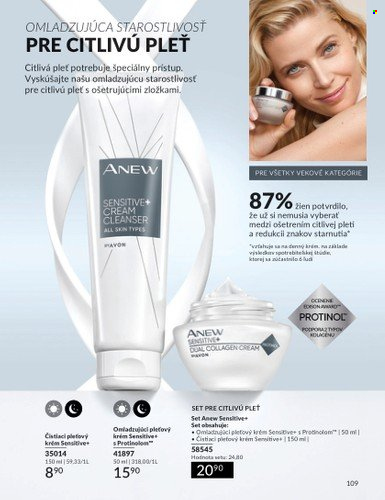 Leták Avon - 1.3.2024 - 31.3.2024. Strana 109