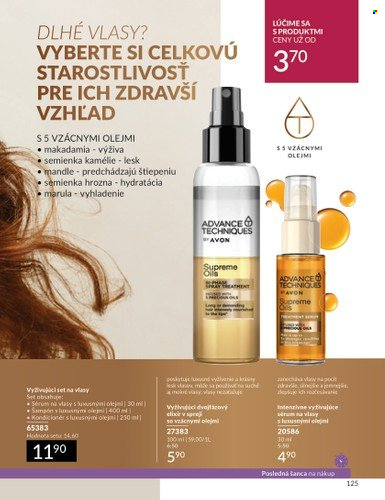Leták Avon - 1.3.2024 - 31.3.2024. Strana 125