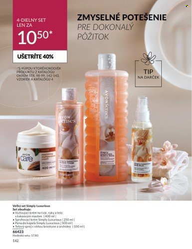 Leták Avon - 1.3.2024 - 31.3.2024. Strana 142