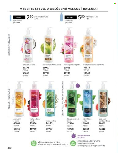 Leták Avon - 1.3.2024 - 31.3.2024. Strana 162