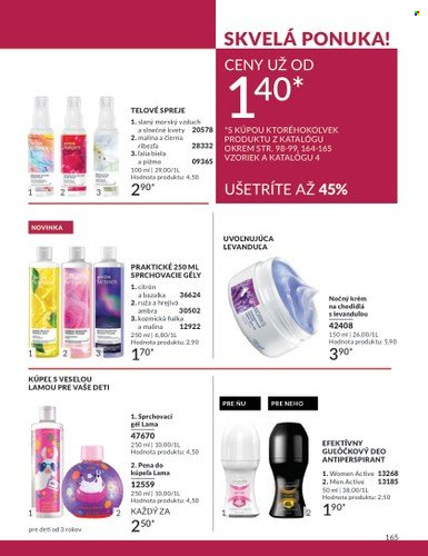 Leták Avon - 1.3.2024 - 31.3.2024. Strana 165