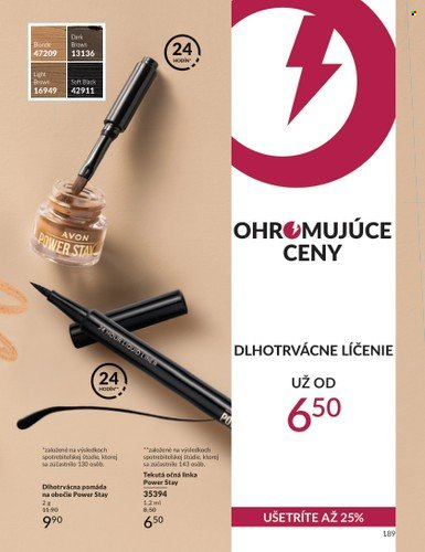 Leták Avon - 1.3.2024 - 31.3.2024. Strana 189