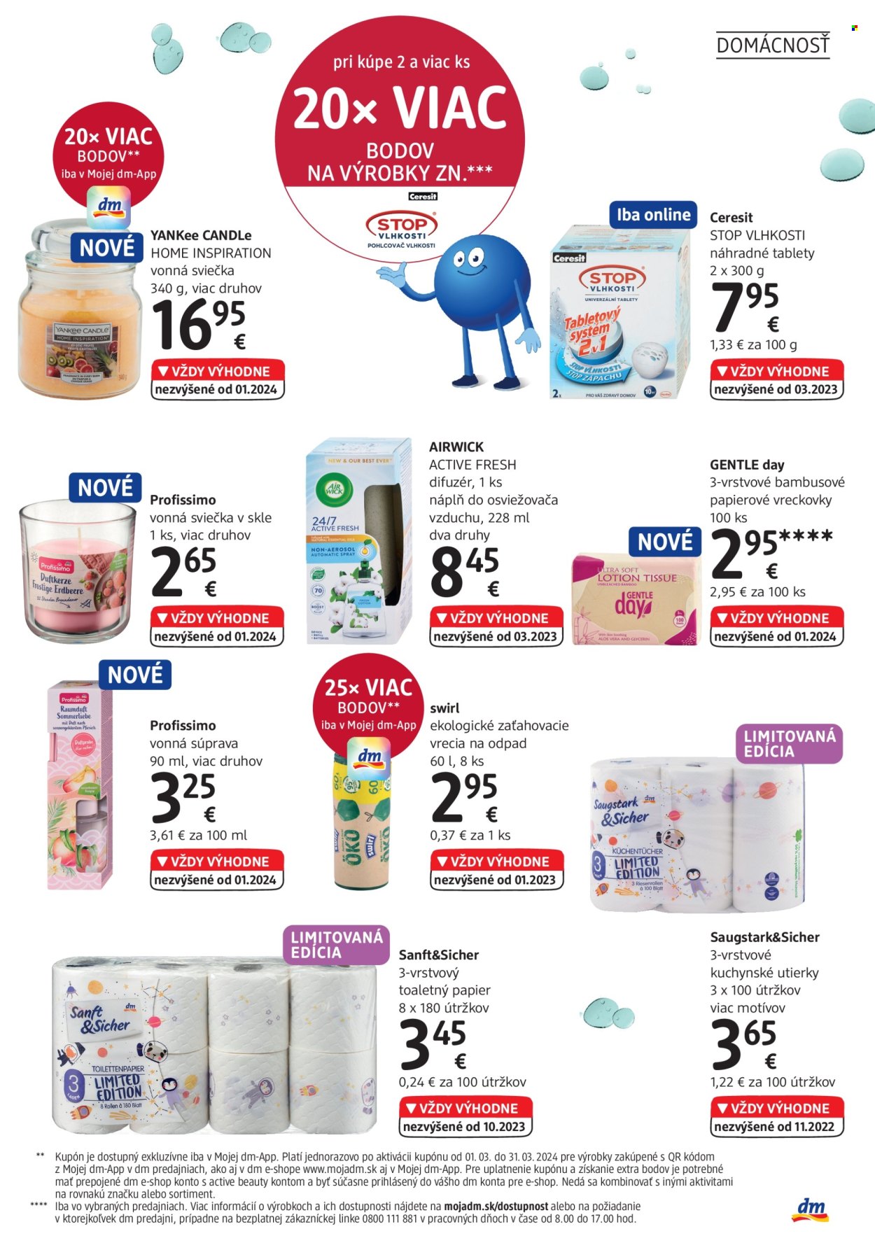 Leták dm drogerie - 1.3.2024 - 31.3.2024. Strana 31