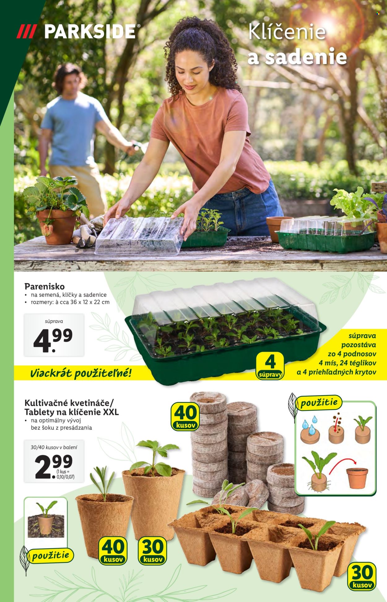 Leták Lidl. Strana 8