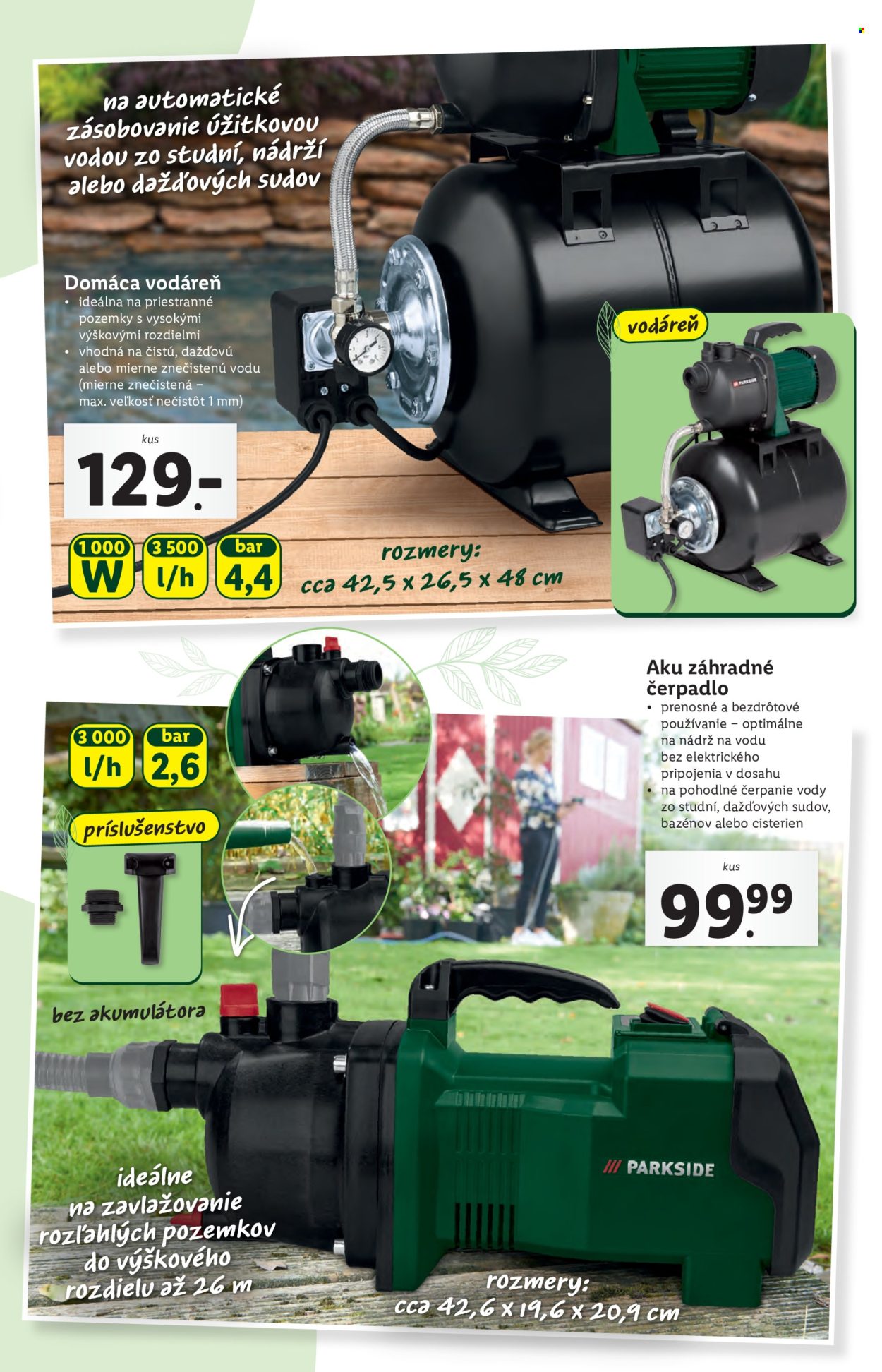 Leták Lidl. Strana 15