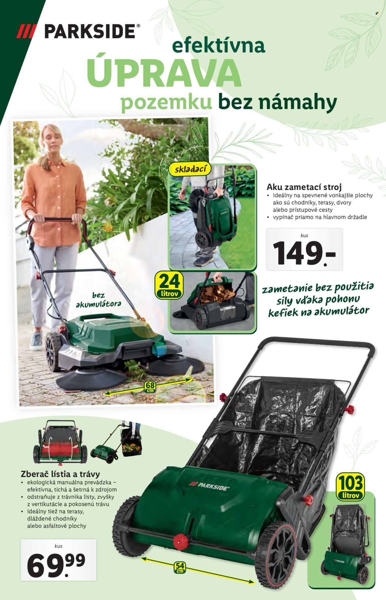 Leták Lidl. Strana 26