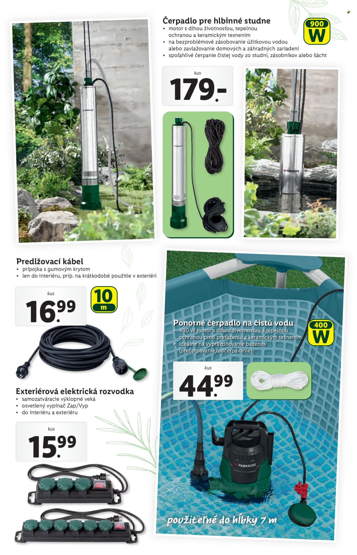 Leták Lidl. Strana 29