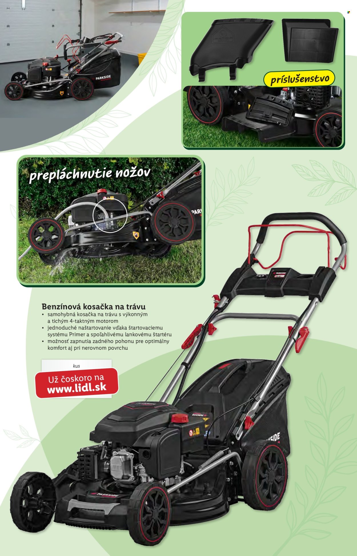 Leták Lidl. Strana 33